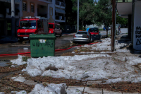 Ερχονται χαλαζοπτώσεις αυτή την εβδομάδα - Το meteo εξηγεί τα «πως» και τα «γιατί»