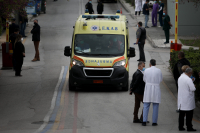 Ένοπλη συμπλοκή στο Περιστέρι – Τρεις τραυματίες σε νοσοκομεία
