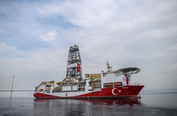 &#039;Εκτακτο: Η Τουρκία ανακοίνωσε ότι ξεκίνησε 4η γεώτρηση στην Ανατολική Μεσόγειο