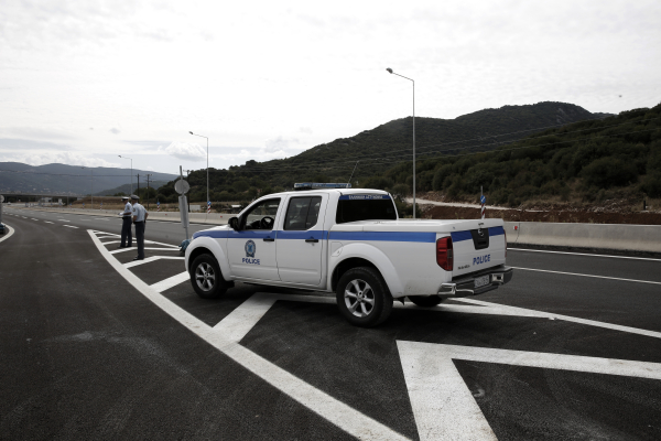 Μπλόκο σε μεγάλη ποσότητα χασίς, στην Ιονία Οδό