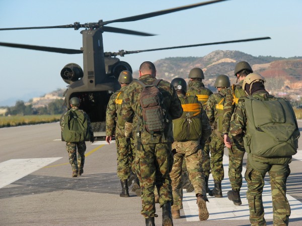 Οι ελληνικές Ειδικές Δυνάμεις συνεργάστηκαν με της Σερβίας