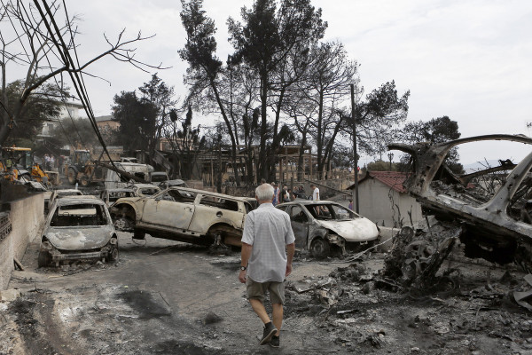 Πέτσας για φωτιά στο Μάτι: Έγκλημα συγκάλυψης με τεράστιες διαστάσεις - Ακούστε τα ηχητικά ντουκουμέντα