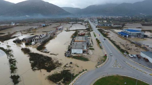 Σε κατάσταση έκτακτης ανάγκης κηρύχθηκαν περιοχές της Ηπείρου