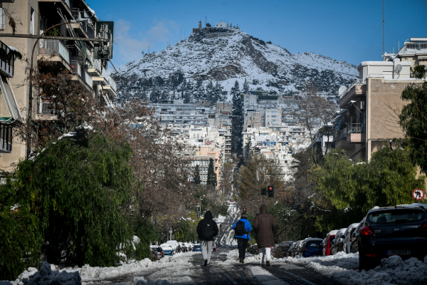 Μάρτης γδάρτης: Νέο πολικό κύμα και βαρυχειμωνιά, έρχονται χιόνια και στην Αττική