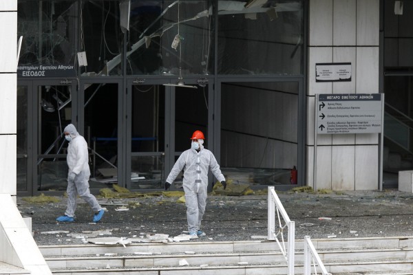 Ανάληψη ευθύνης για τη βομβιστική επίθεση στο Εφετείο Αθηνών