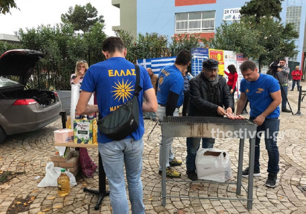 Ξεκίνησαν οι ετοιμασίες για το μπάρμπεκιου στα Διαβατά