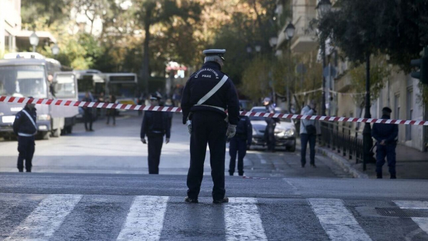 Κανονικά διεξάγεται η κυκλοφορία των οχημάτων στο κέντρο της Αθήνας