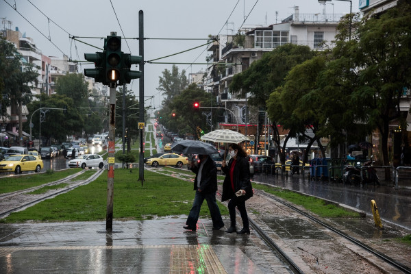 Έκτακτο δελτίο επιδείνωσης καιρού, πού θα σημειωθούν βροχές και καταιγίδες