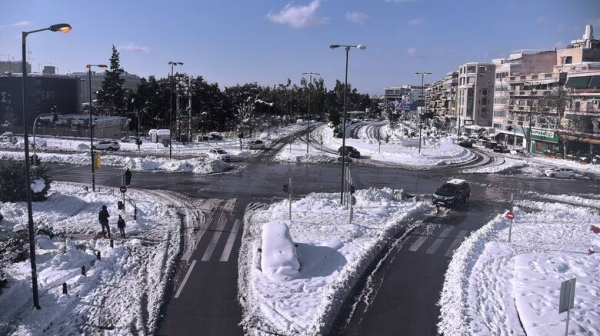 Καιρός: Με ισχυρό παγετό και πολύ χαμηλές θερμοκρασίες σήμερα