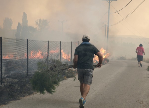 Προσληψεις για πυρασφάλεια στον Δήμο Καρύστου