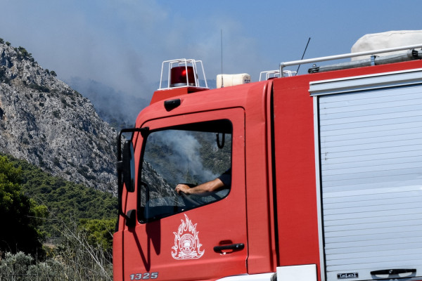 Φωτιά στο Ναύπλιο