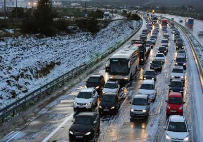 Κανονικά η κυκλοφορία στην νέα εθνική οδό Πατρών – Κορίνθου