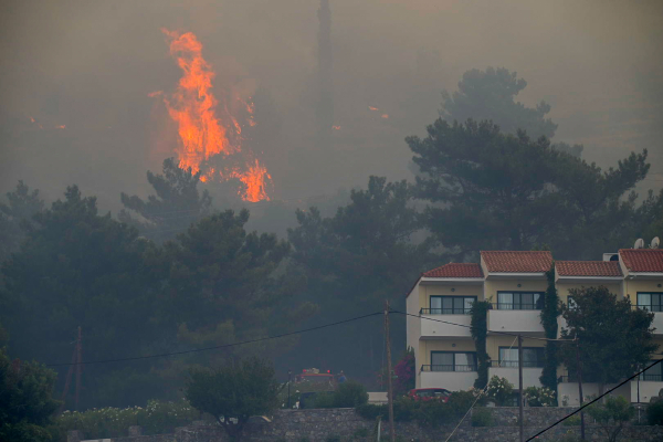 Πυροσβεστική: Απολογισμός με 42 δασικές πυρκαγιές το τελευταίο 24ωρο