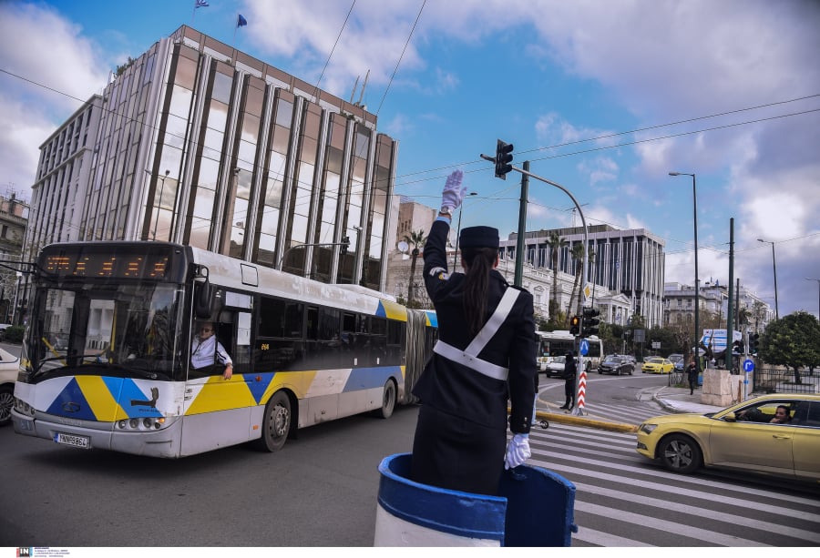 Κυκλοφοριακές ρυθμίσεις την Κυριακή