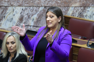 Ζωή Κωνσταντοπούλου: Είναι ξεκάθαρο ότι αλληλοεκβιάζεστε