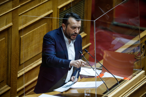 Βουλή: Παραπομπή Παππά σε ειδικό δικαστήριο αποφασίζει σήμερα η Ολομέλεια