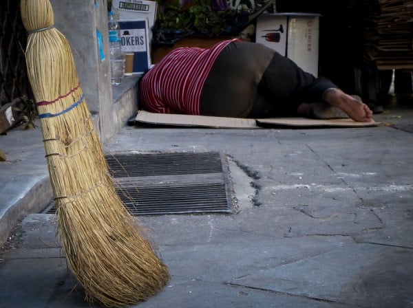 Ρέθυμνο: Βρήκαν νεκρό άστεγο μέσα στο κρύο