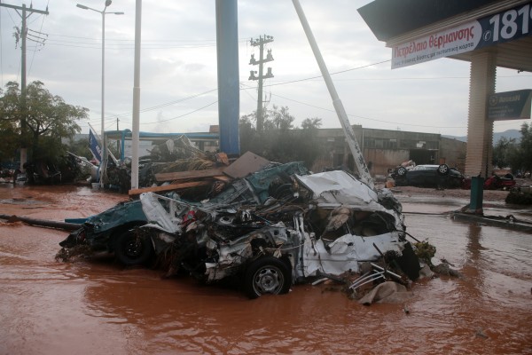 Αστεροσκοπείο Αθηνών: Ήταν η τρίτη μεγαλύτερη καταστροφή από πλημμύρες στην Αττική