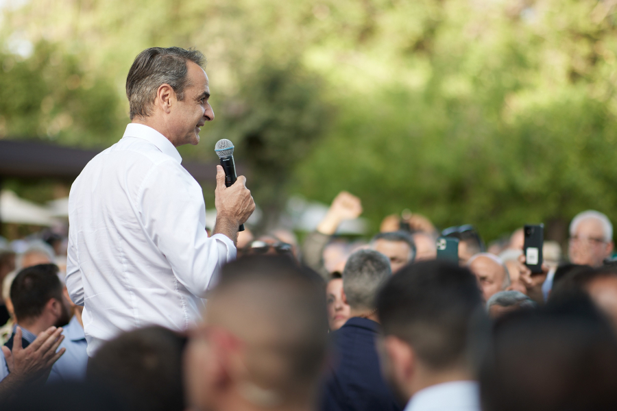 Τα βασικά μηνύματα της ΝΔ για την 9η Ιουνίου και οι 4 υποσχέσεις Μητσοτάκη για την επόμενη ημέρα