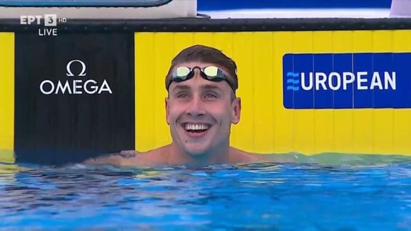 Ευρωπαϊκό κολύμβησης: Γκολομέεβ και Μπίλας, έκαναν το χρυσό και ασημένιο 1-2 στο τελικό των 50 μέτρων