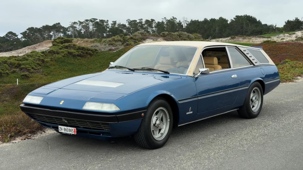 Η Ferrari που είχε τηλεόραση πριν από 50+ χρόνια