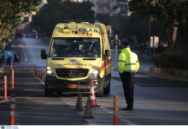 Τροχαίο δυστύχημα στην Κατεχάκη, σκοτώθηκαν 27χρονος και 23χρονη