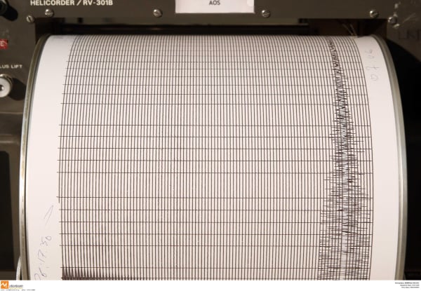 Σεισμός 4,8 Ρίχτερ ανοιχτά της Κρήτης