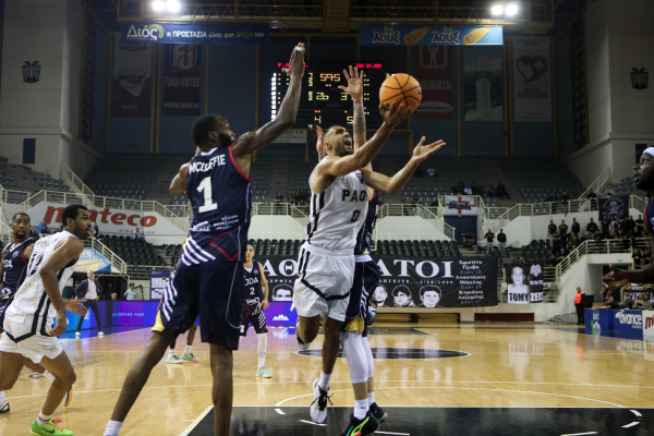 Mε το …αριστερό ο ΠΑΟΚ στην πρεμιέρα του στο Basketball Champions League