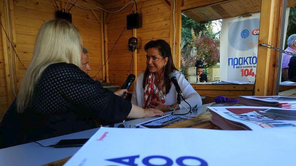 Μπακογιάννη: Πρέπει να υπάρξει πολιτική αλλαγή