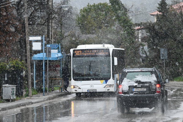 Έρχεται η κακοκαιρία Φίλιππος: Σε ποιες περιοχές θα χιονίσει, τι καιρό θα κάνει στην Αττική (βίντεο, χάρτης)