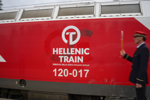 Hellenic Train: Διακοπή ηλεκτροδότησης στο τμήμα Λάρισα - Ραψάνη - Μεγάλες καθυστερήσεις