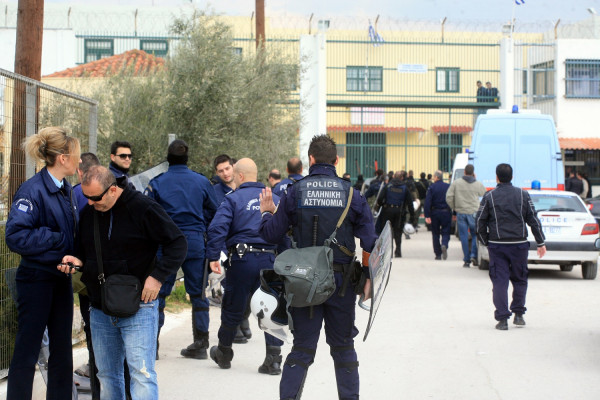 Διαμαρτυρία Σωφρονιστικών Υπαλλήλων: Οι συνδικαλιστικές διώξεις δεν θα μας φιμώσουν