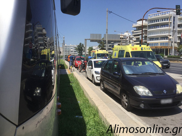 Τραγωδία στον Άλιμο: Τραμ παρέσυσε και σκότωσε 61χρονο - Τελευταία στιγμή σώθηκε η 9χρονη βαφτιστήρα του (video)