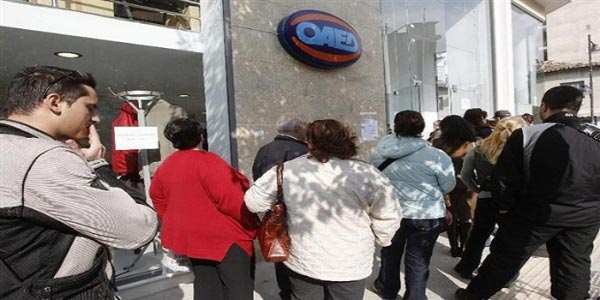 Νέο ρεκόρ για την ανεργία στο 27,9% τον Ιούνιο