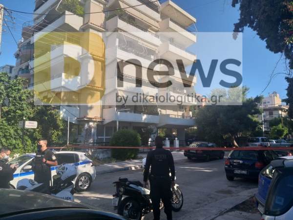 Θρίλερ με πυροβολισμούς σε διαμέρισμα στον Άλιμο, η μαρτυρία του ανθρώπου που κάλεσε την αστυνομία (βίντεο - εικόνες)