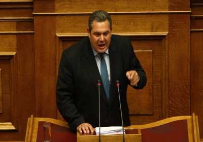 Καμμένος: Η περιουσία μου έχει μειωθεί από την πολιτική