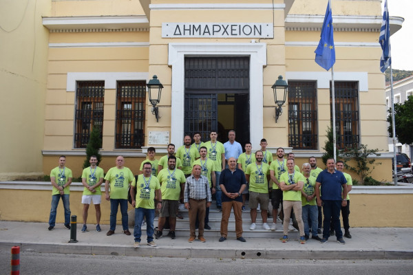 Τιμή στον καλαθοσφαιρικό σύλλογο του Αντιρρίου «ΦΑΕΘΩΝ – ΓΕΦΥΡΑ»