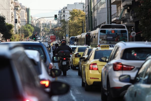 Αλλαγές στην Κυκλοφορία: Χωρίς δακτύλιο αύριο η Αθήνα, λόγω της απεργίας