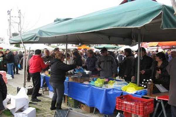 Προϊόντα χωρίς μεσάζοντες την Κυριακή στον Άλιμο