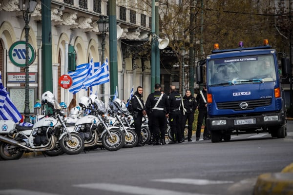 Έφυγαν λεωφορεία και από την Πάτρα για το συλλαλητήριο στο Σύνταγμα