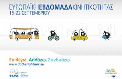 Ευρωπαϊκή Εβδομάδα Κινητικότητας 2015