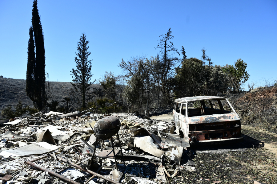 Τρία υπουργεία απαντούν για την «καθυστέρηση» στην υλοποίηση έργων πυροπροστασίας