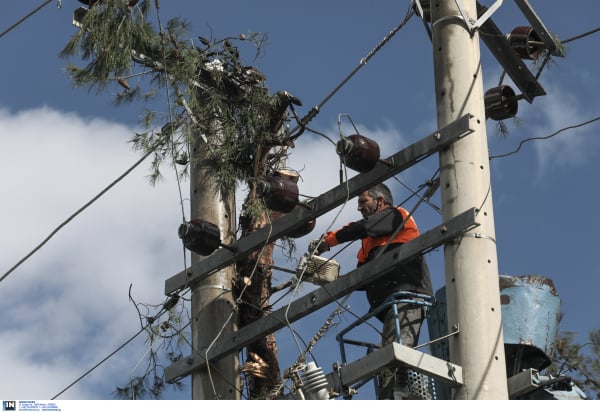 ΔΕΔΔΗΕ: Διακοπές ρεύματος σήμερα σε περιοχές της Αττικής