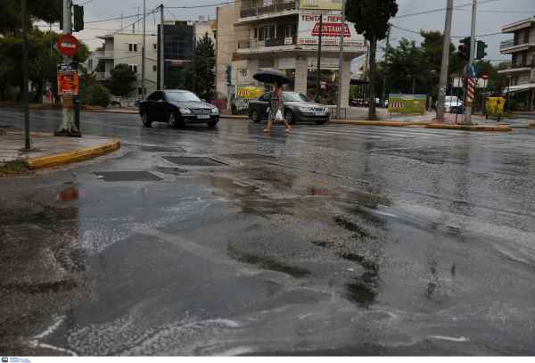 Κακοκαιρία «Αθηνά»: Προειδοποίηση meteo για ισχυρά φαινόμενα σε Αττική και Εύβοια (εικόνα, χάρτης)