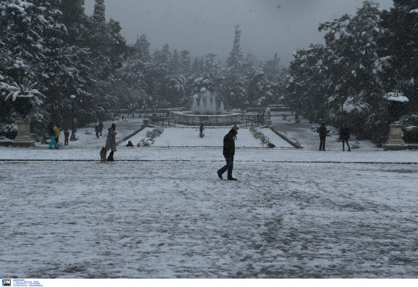 Καιρός meteo: Ισχυρός παγετός μετά την χιονόπτωση και χαμηλές θερμοκρασίες