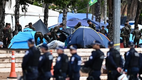 Βραζιλία: Οι αρχές αναζητούν όσους οργάνωσαν και χρηματοδότησαν την επίθεση