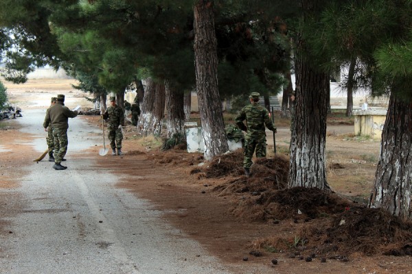 Παραχωρείται στο δήμο Χανίων το στρατόπεδο Μαρκοπούλου