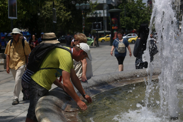 Καιρός: &#039;Ερχονται 35άρια - Θερμή εισβολή από Αφρική την επόμενη εβδομάδα