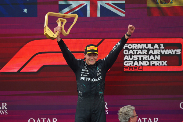Formula 1: Ανατρεπτική νίκη για τον Τζόρτζ Ράσελ στο 11ο Grand Prix στην Αυστρία