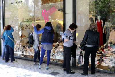 Εγκαινιάστηκε το Ανοικτό Κέντρο Εμπορίου (Open Mall) της Πάτρας